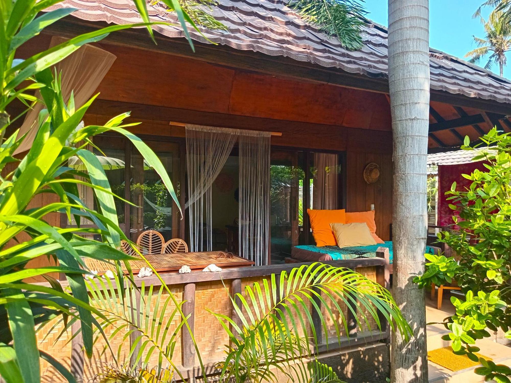 Utopia Gili Air Exterior foto
